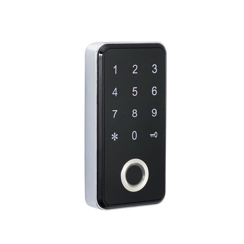 304 Stainless Steel bluetooth Door Lock Remote Password Door Lock Image 5