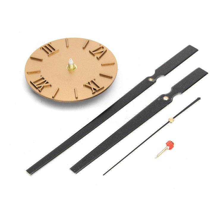 30cm Long Spindle Quartz Clock Movement Mechanism Replacement Repair Tools DIY Image 7