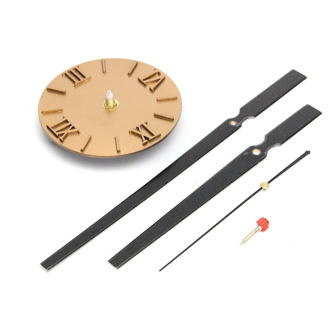 30cm Long Spindle Quartz Clock Movement Mechanism Replacement Repair Tools DIY Image 1