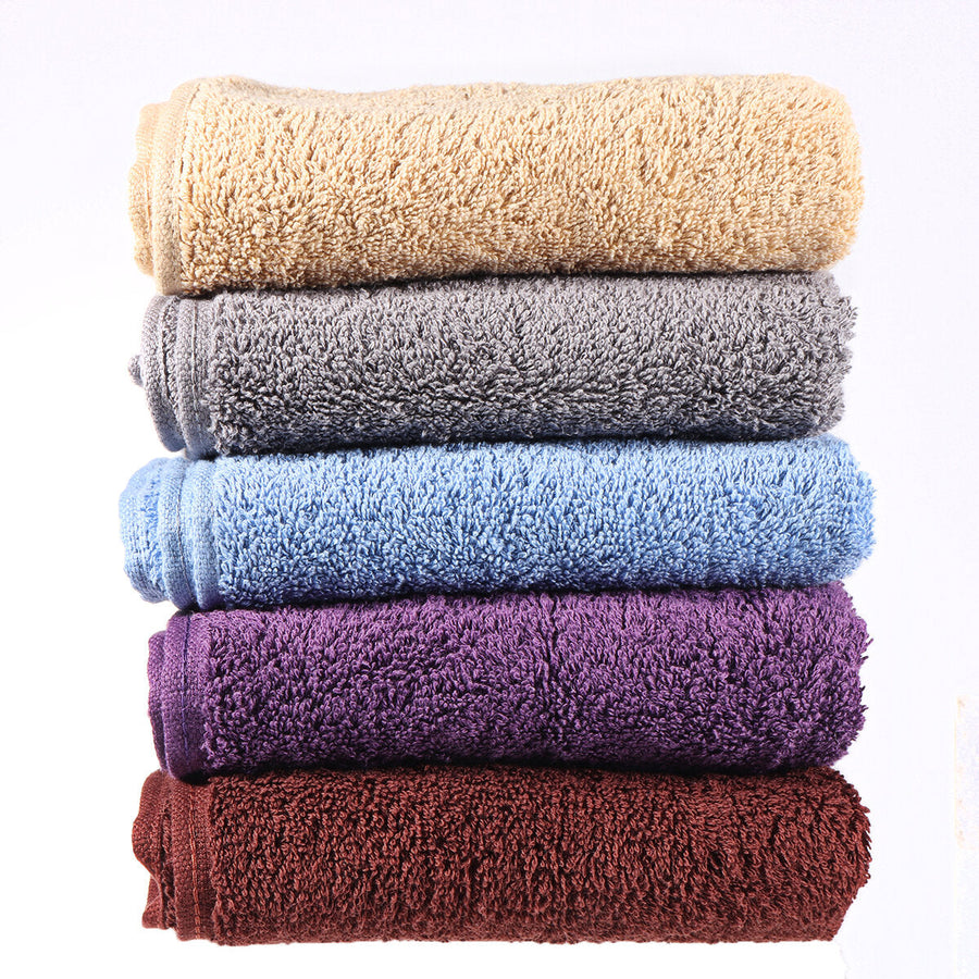 34 x 74cm Face Care Hand Cloth Soft Towe Turkish Cotton Bath Towel Image 1