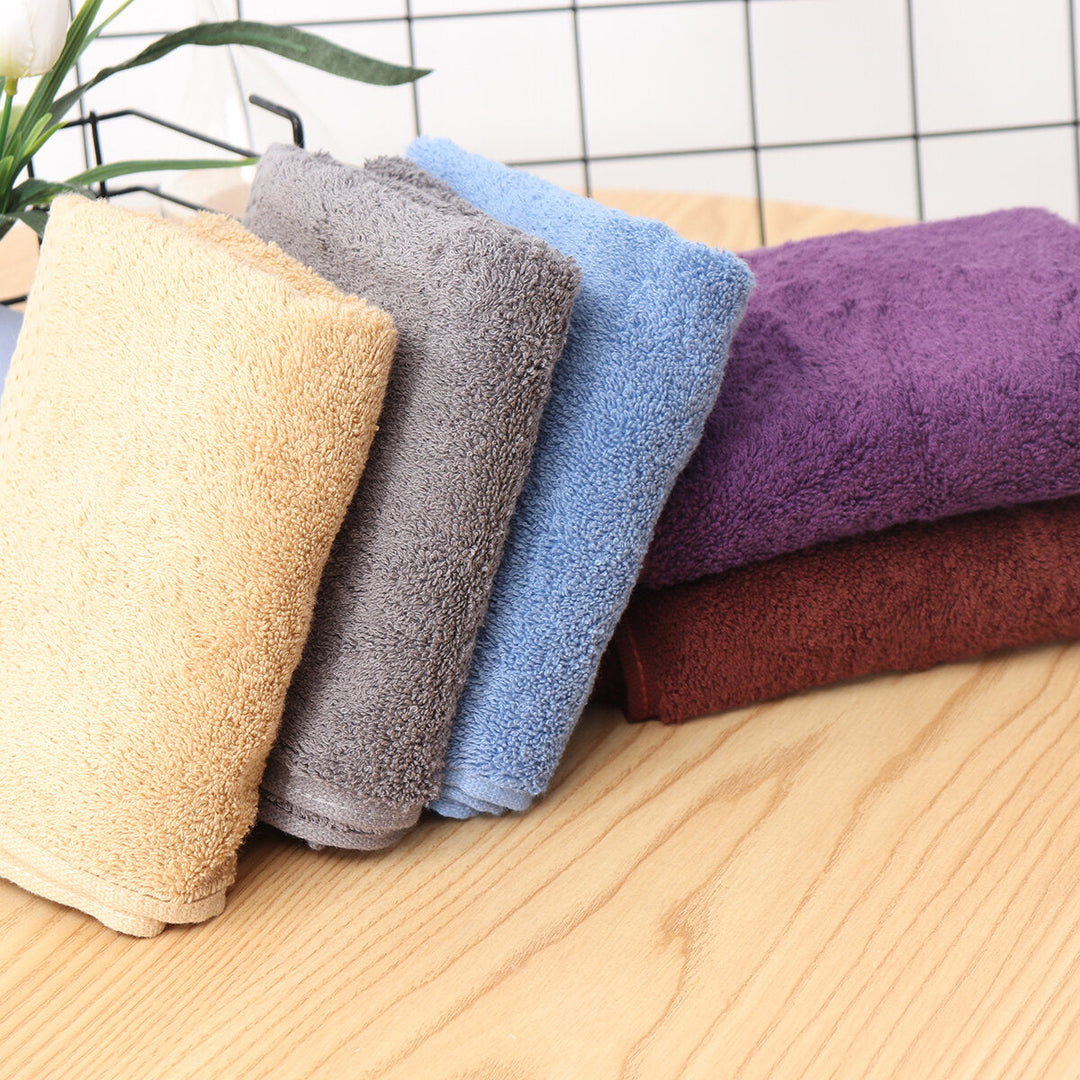 34 x 74cm Face Care Hand Cloth Soft Towe Turkish Cotton Bath Towel Image 5