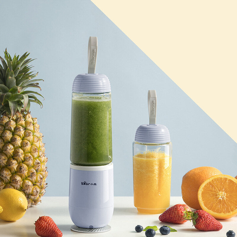 350ml Portable Electric Fruit Juicer Mini Blender Cup Image 4