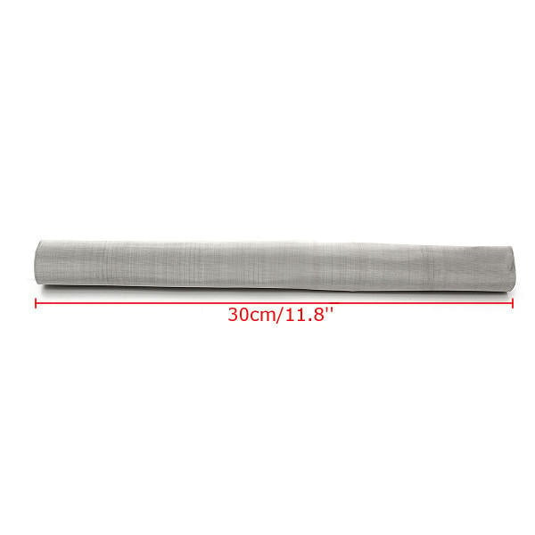 30x60cm Stainless Steel 304 Cloth Filtration Woven Wire Screen 200 Mesh Image 2