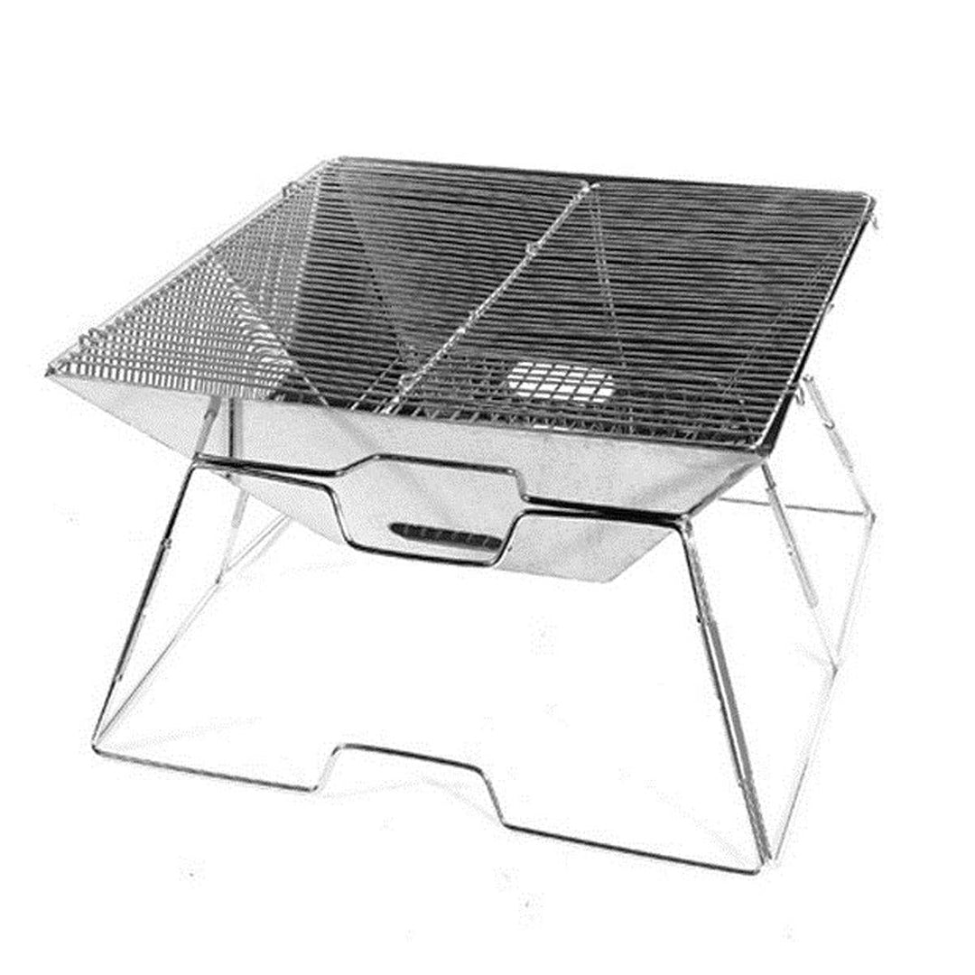 31x31x22cm Folding BBQ Barbecue Grill Portable Outdoor Home BBQ Tools Easy Installation Image 2