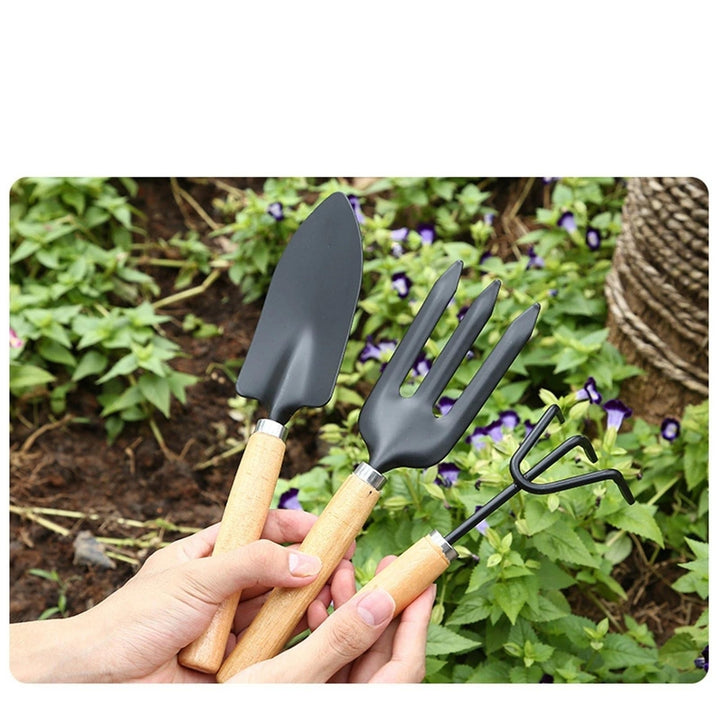 3PCS Garden Planting Tool Set Image 5