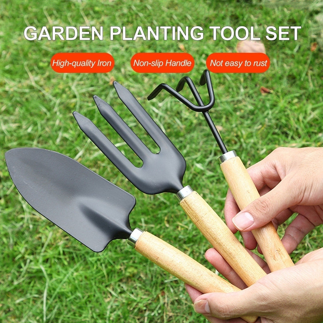 3PCS Garden Planting Tool Set Image 6