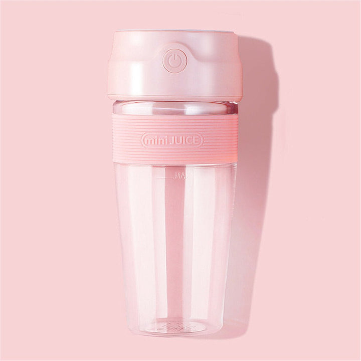 300ml Portable Electric Fruit Juicer USB Rechargeable Smoothie Maker Juicing Cup Image 6