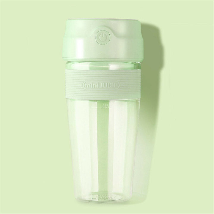 300ml Portable Electric Fruit Juicer USB Rechargeable Smoothie Maker Juicing Cup Image 1