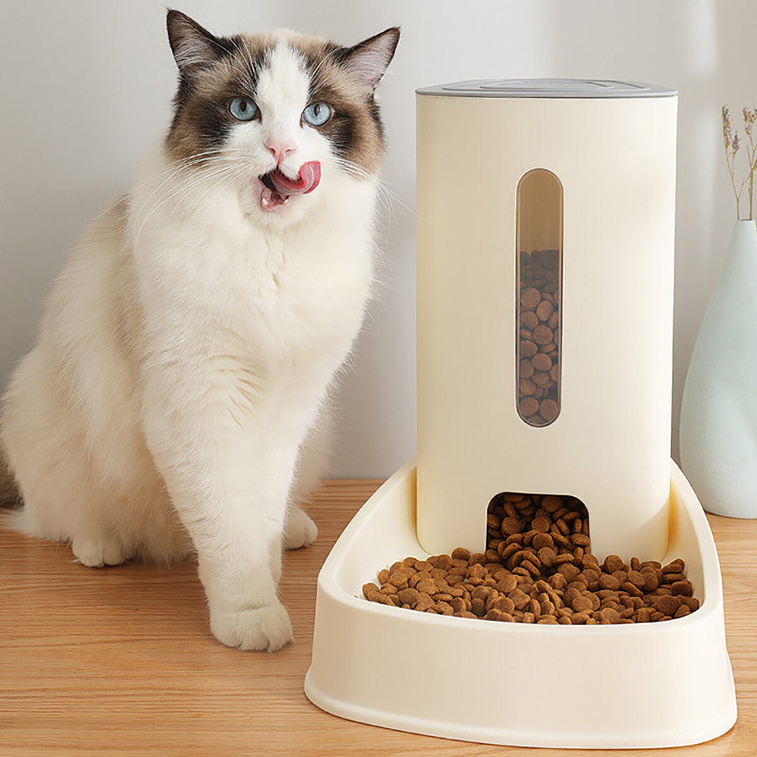 3.8L Automatic Feeder Pet Dog Cat Food Bowl Removable And Easy To Clean Cat Dog Pet Feeder Image 6