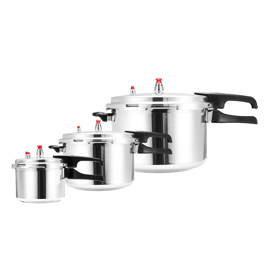 3L , 11L , 17L Pressure Cooker Commercial Grade Pressure Cooker Kitchen Pot Utensil Image 1