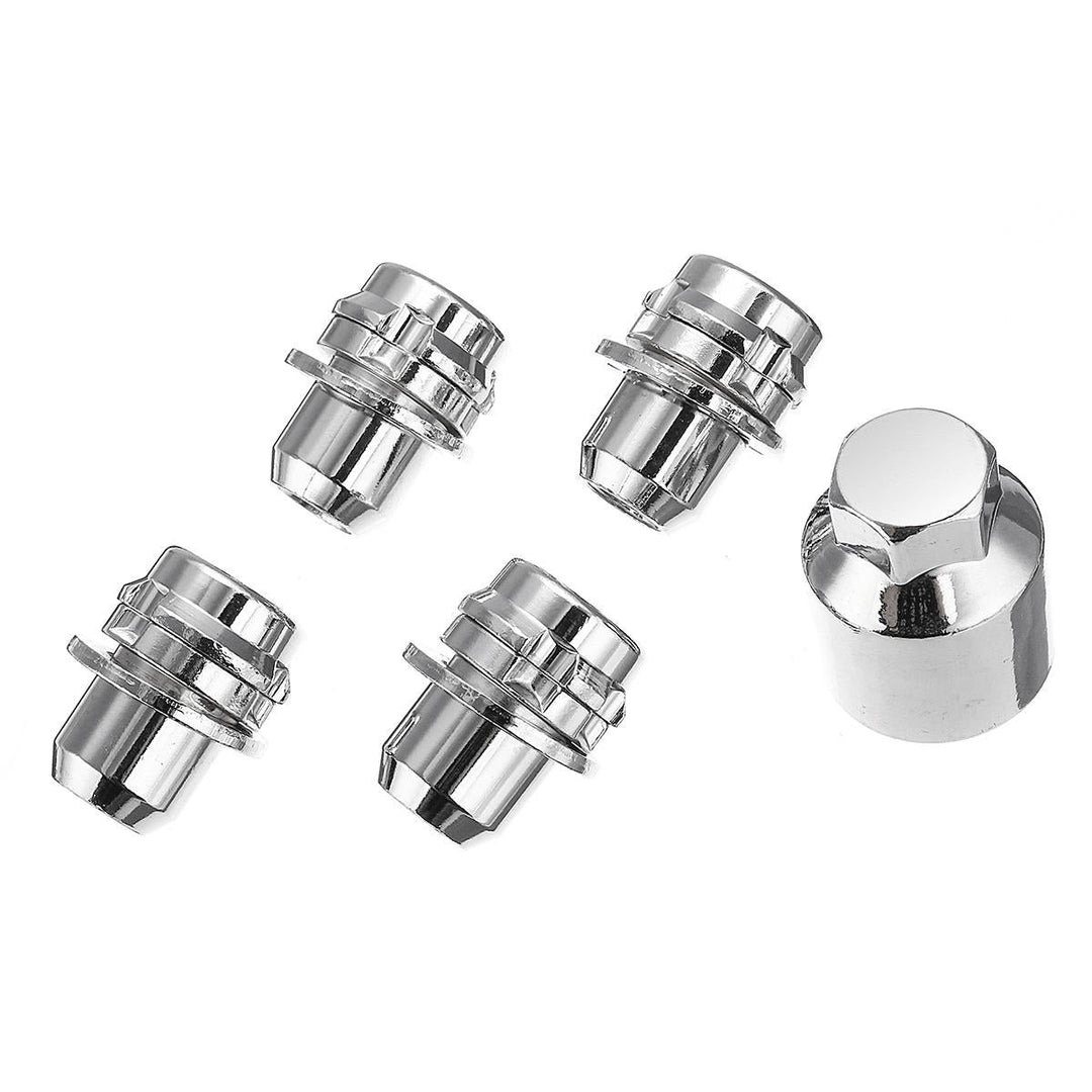 35mm Auto Car Locking Wheel Lock Kit Wheel Nuts Set Bolt for Discovery 3,4 Range Rover Sport L322 RRB500120 RRD500510 Image 5