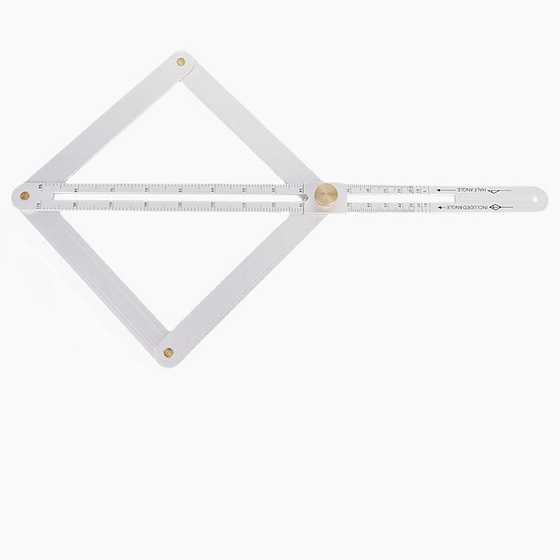 360 Multi-function Diagonal Ruler Protractor Thickened Doors And Windows Trimming Image 8