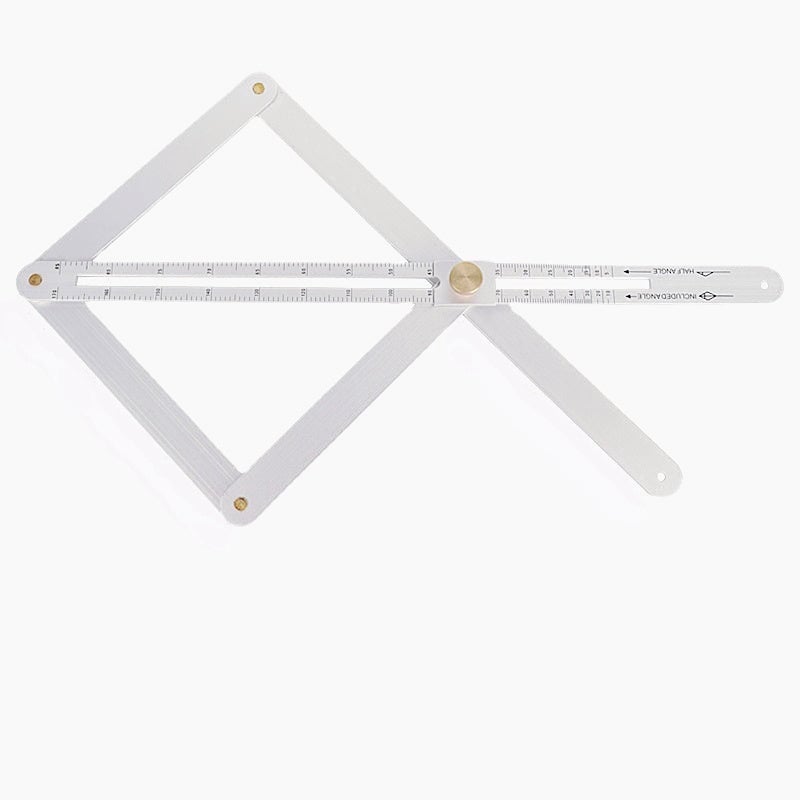 360 Multi-function Diagonal Ruler Protractor Thickened Doors And Windows Trimming Image 9