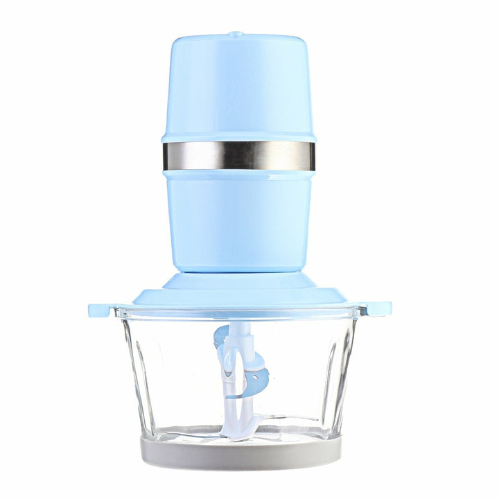 300W 3-in-1 Meat Grinder 2 Speeds 2L Electric Chopper Fruit Juicing Food Mincing Machine Image 2