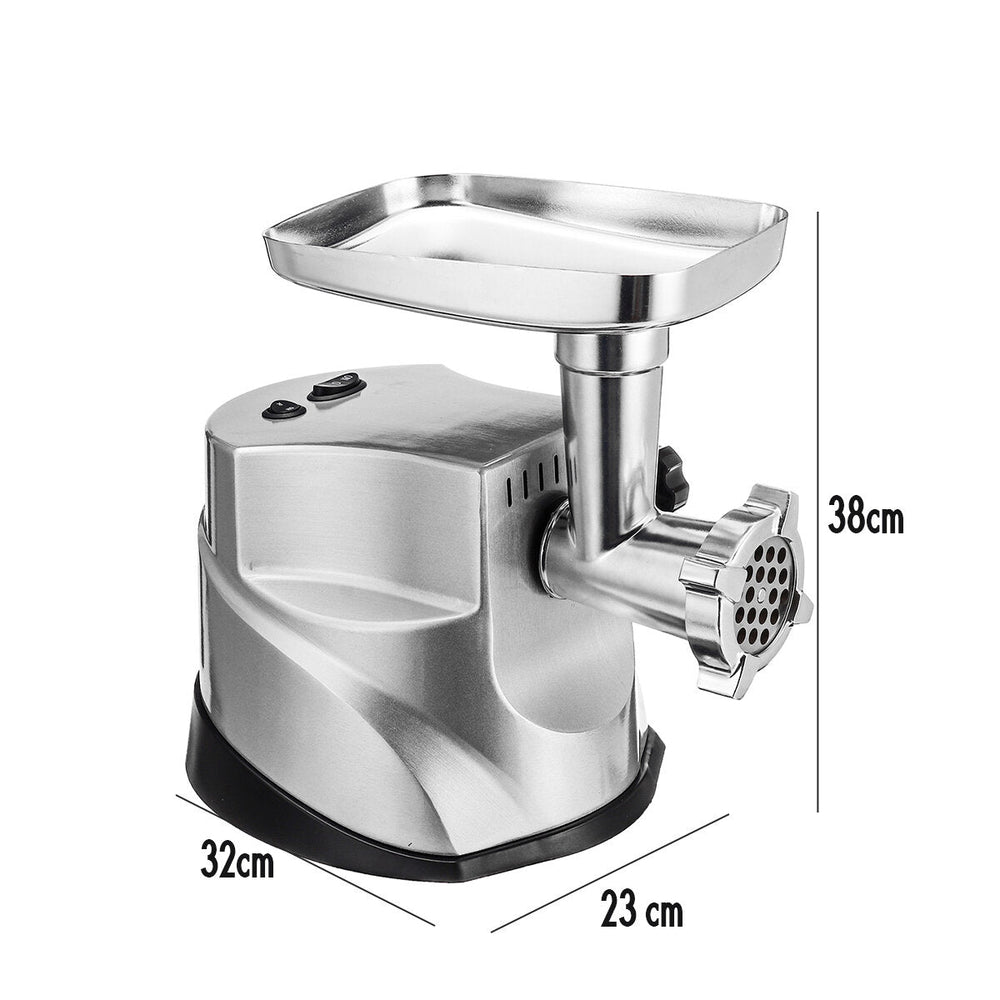 3000W 220V Electric Meat Grinder Sausage Stuffer Maker Mincer Filler Household Multi-functional Image 2