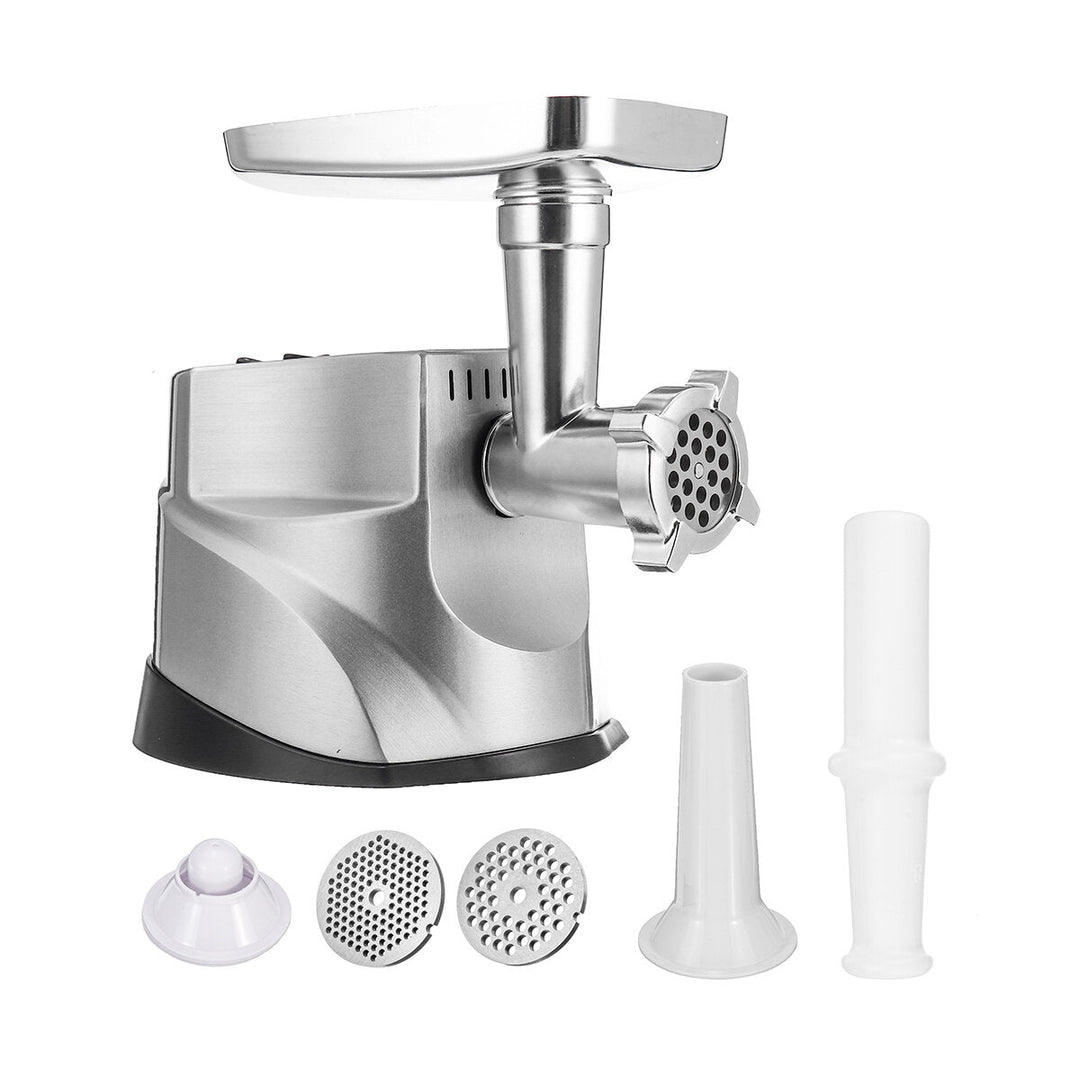 3000W 220V Electric Meat Grinder Sausage Stuffer Maker Mincer Filler Household Multi-functional Image 5