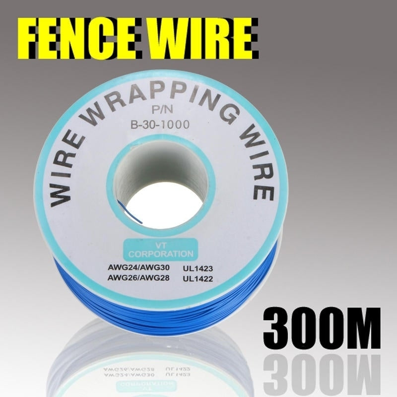 300M Wire Cable For Dog Pet Underground Pet Electric Fence Shock Training Image 3