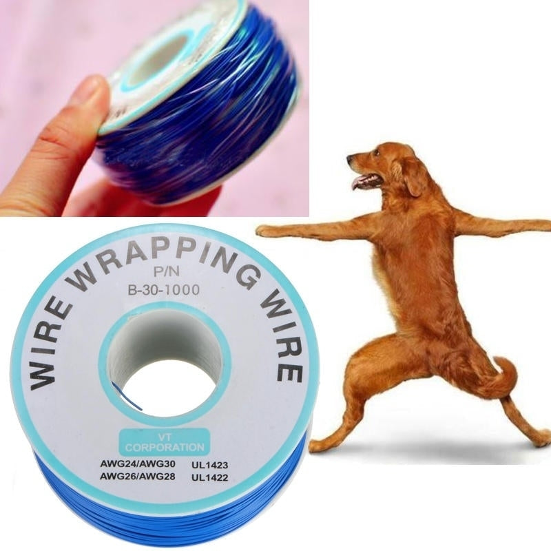 300M Wire Cable For Dog Pet Underground Pet Electric Fence Shock Training Image 4