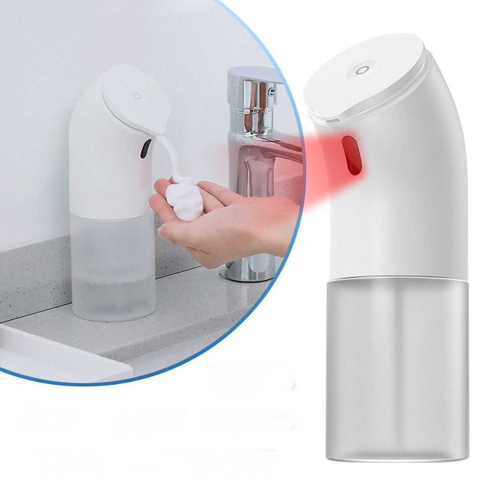 300ml Kitchen Bathroom Automatic Infrared Motion Induction Sensor Hand Liquid Soap Dispenser Image 2