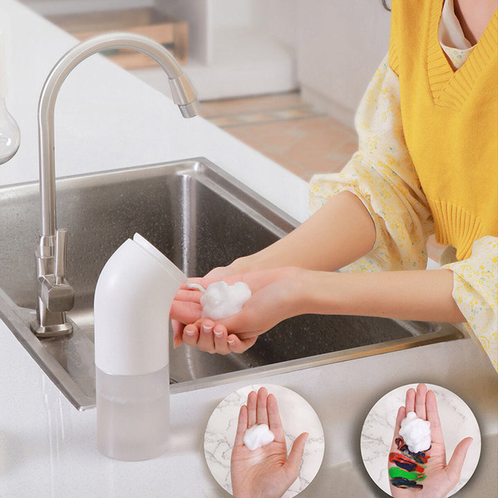 300ml Kitchen Bathroom Automatic Infrared Motion Induction Sensor Hand Liquid Soap Dispenser Image 4