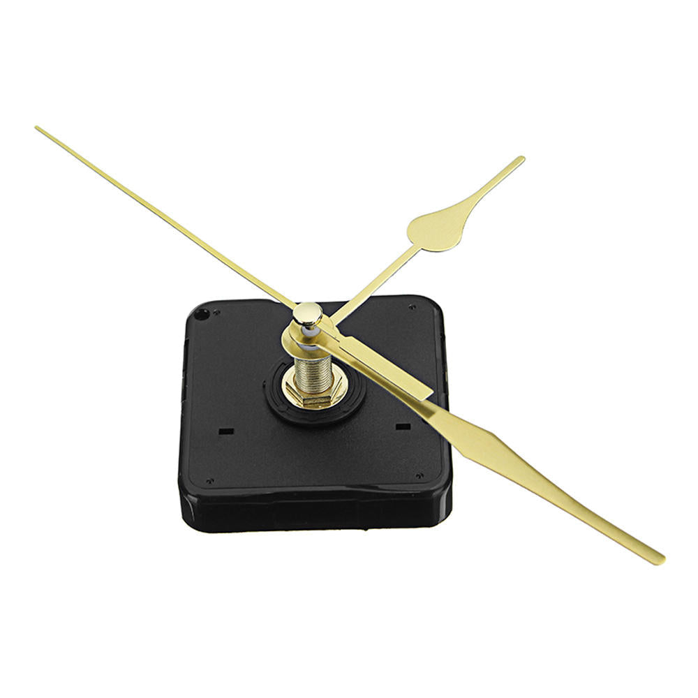 3pcs 20mm Shaft Length Gold Hands Quartz Wall Clock Silent Movement Mechanism Repair Parts Image 8