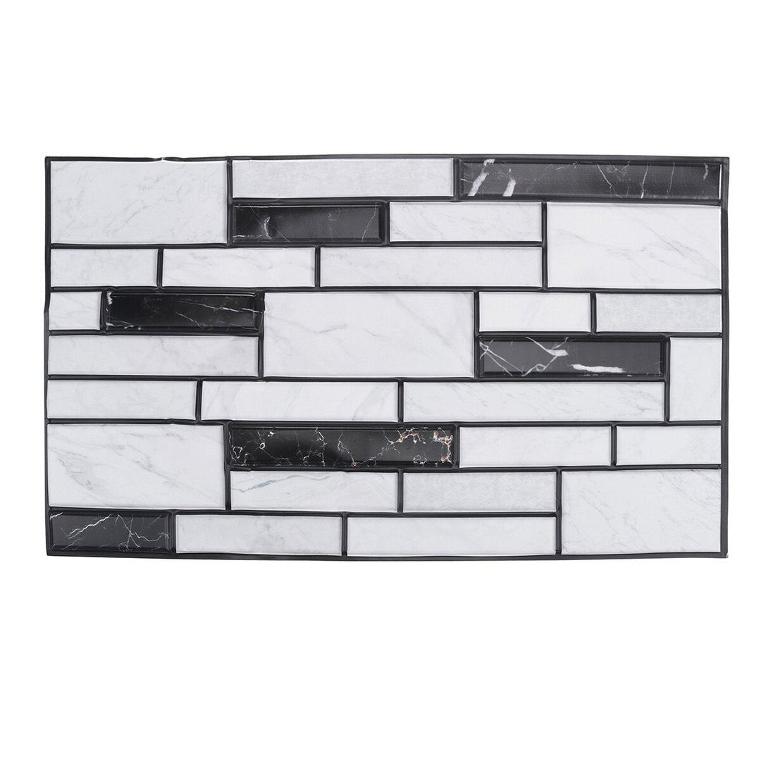 3D Brick Stone Self Adhesive Wall Sticker Panel Wallpaper Living Room Home Decoration 30x50cm Image 1