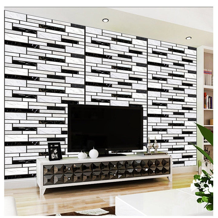 3D Brick Stone Self Adhesive Wall Sticker Panel Wallpaper Living Room Home Decoration 30x50cm Image 7