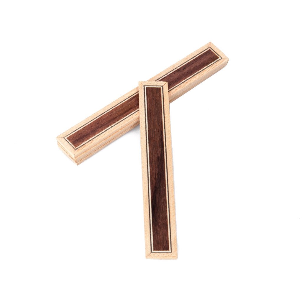 5 PCS Classical Guitar Bridge Tie Blocks Inlay Rosewood Wood Frame Series Guitar Parts Accessories Image 5