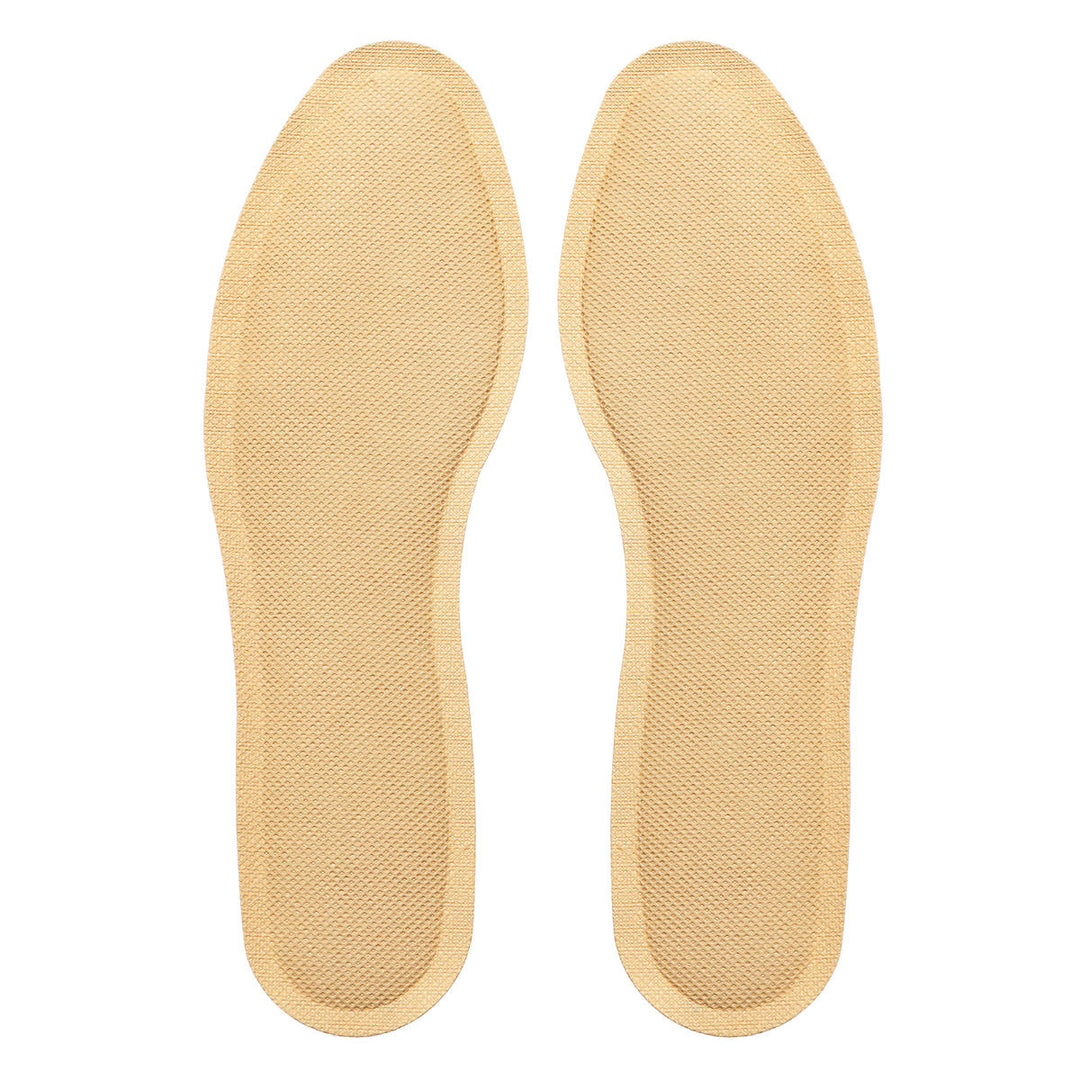 5 Pairs Heated Insole Electric Heated Feet Shoe Insole Warmer Breathable Foot Heater Insole Image 4