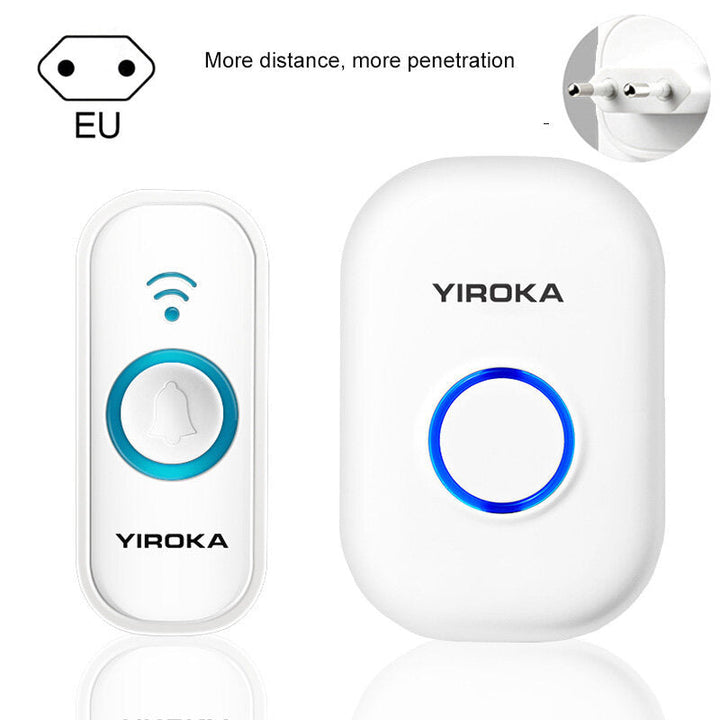 433Mhz Wireless Doorbell 150M Long Wireless Distance Home Welcome Smart Door Chimes Image 4