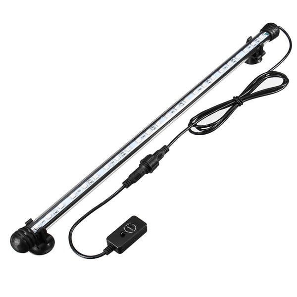 4.5W 60CM Submersible Remote Control,Button 60CM 30 LED RGB Night Lamp for Aquarium Tank Fish Pond Image 4