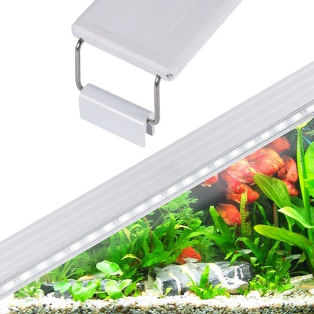 4,6,8W LED Aquarium Light Fish Tank Light Plant Reef Coral Marine Lamp Lighting Image 1