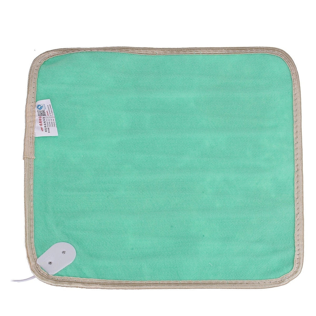 4040cm 220V Electric Heating Pet Mat Bed Blanket Cat Dog Winter Warmer Pad Image 4