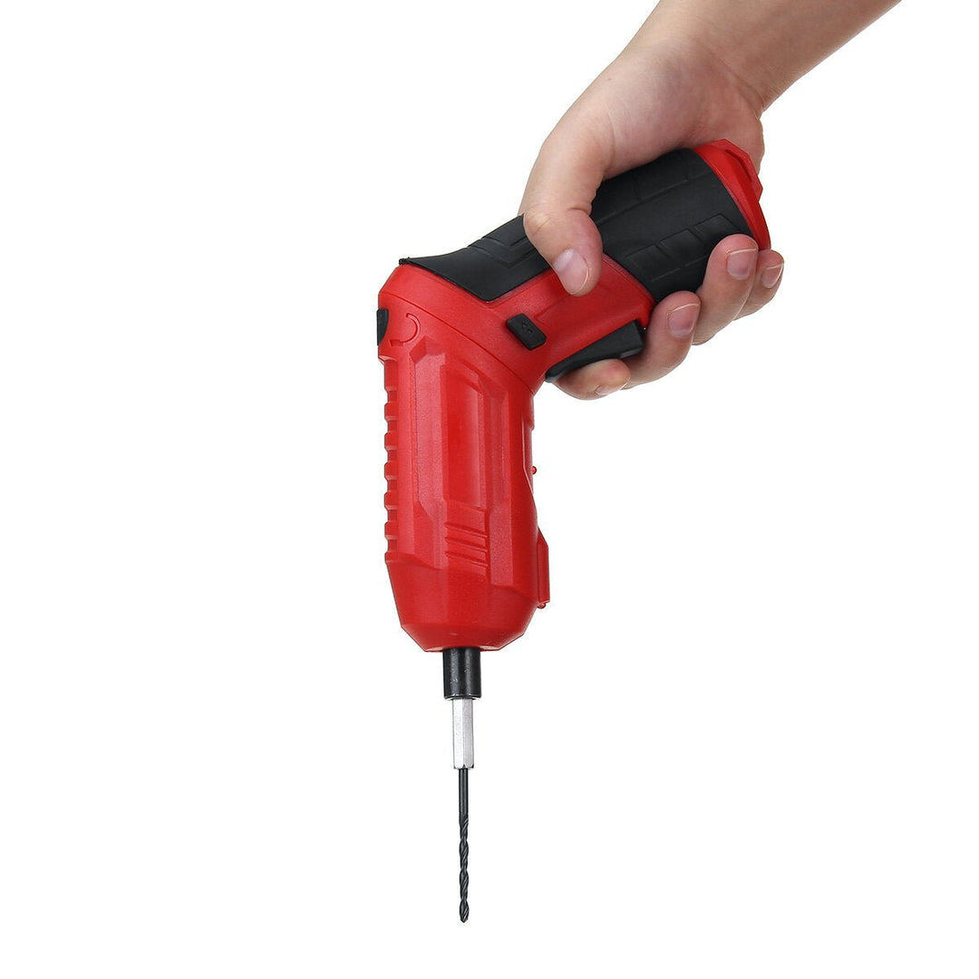 45 in 1 Electric Screwdriver Drill Kit USB Rechargeable Wireless Kit Power Tool Image 5