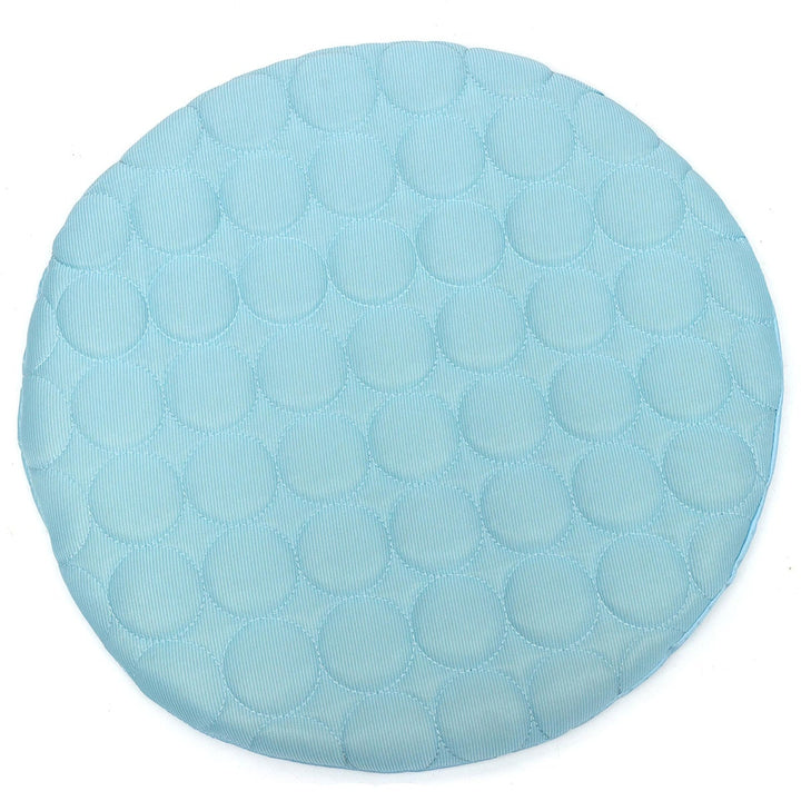 42R,50R Pet Dog Cat Soft Summer Chilly Cooling Mat Cold Bed Fiber Mats Pad Pet Seat Cushion Image 3