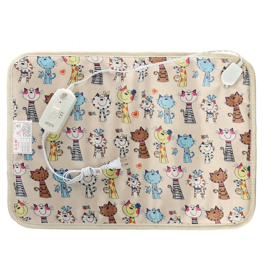 4545,4560cm 220V Waterproof Pet Dog Electric Heater Keep Warmer Pad Bed Mat Cat Puppy Heating Pad Image 1