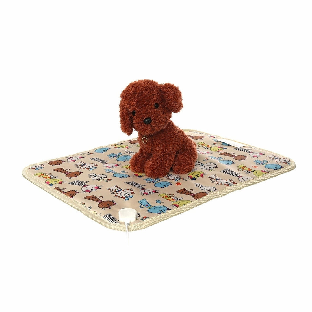 4545,4560cm 220V Waterproof Pet Dog Electric Heater Keep Warmer Pad Bed Mat Cat Puppy Heating Pad Image 3