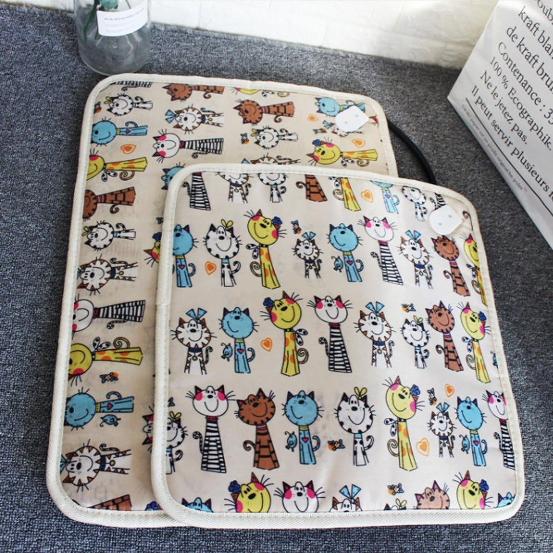 4545,4560cm 220V Waterproof Pet Dog Electric Heater Keep Warmer Pad Bed Mat Cat Puppy Heating Pad Image 5