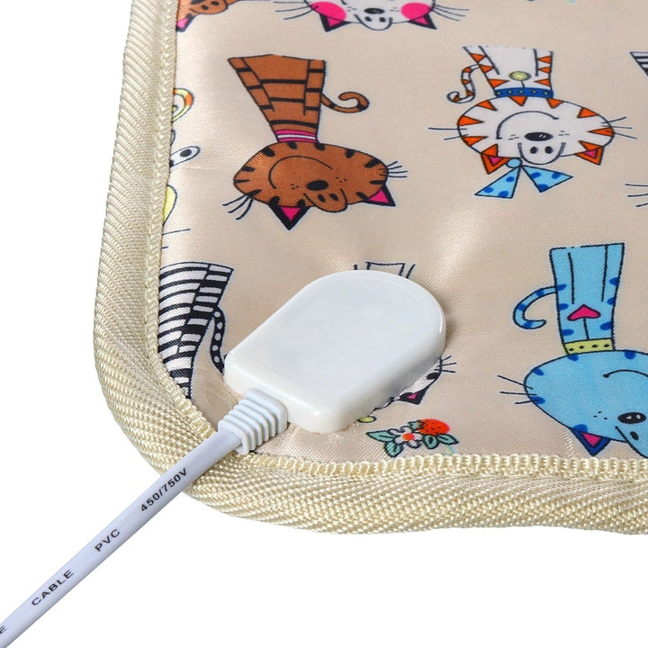 4545,4560cm 220V Waterproof Pet Dog Electric Heater Keep Warmer Pad Bed Mat Cat Puppy Heating Pad Image 7