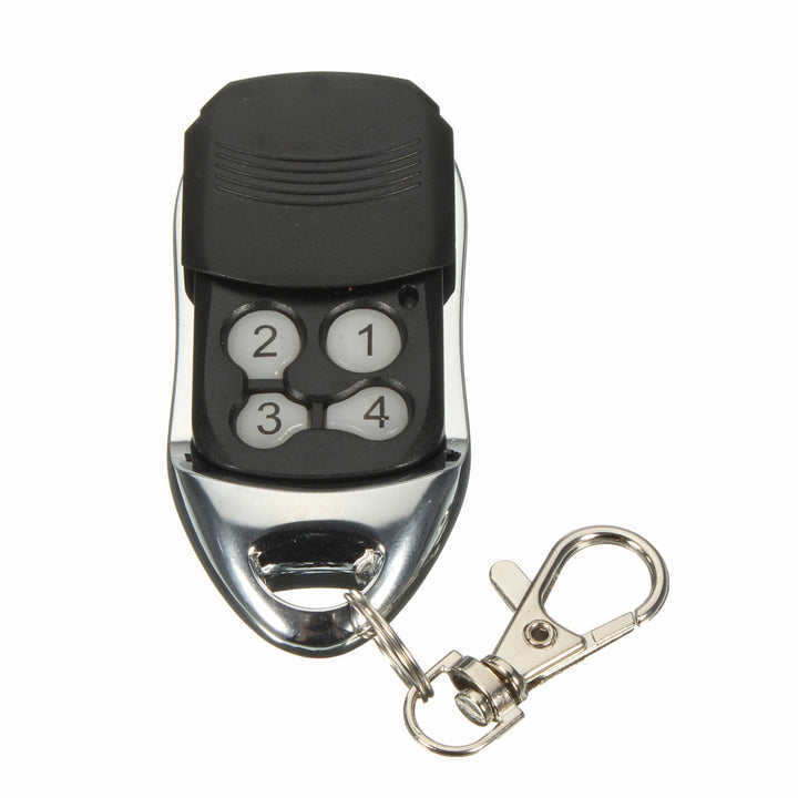 4 Button 433MHz Garage Gate Key Remote Control Image 1