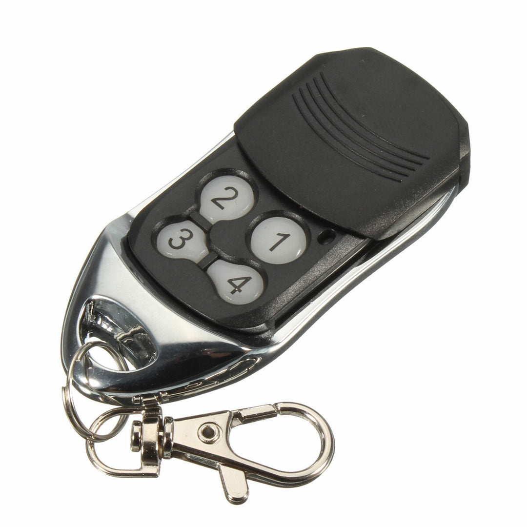 4 Button 433MHz Garage Gate Key Remote Control Image 2