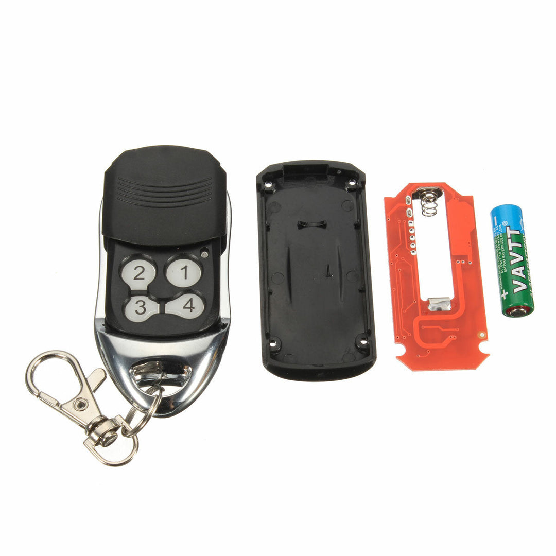 4 Button 433MHz Garage Gate Key Remote Control Image 3