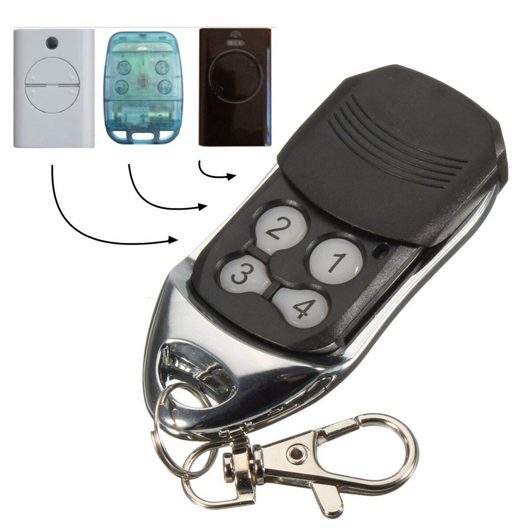 4 Button 433MHz Garage Gate Key Remote Control Image 4