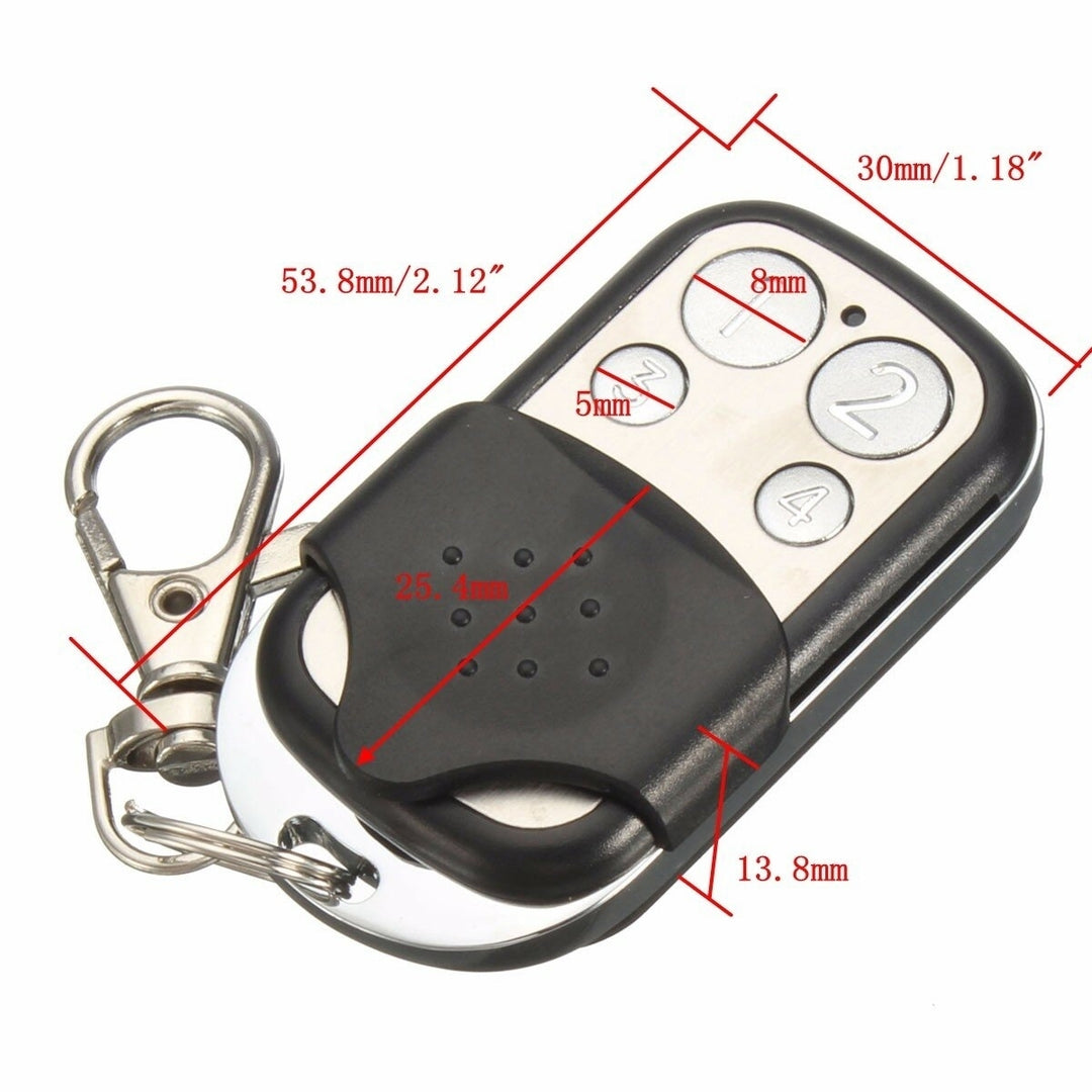 4 Button 433MHz Garage Gate Key Remote Control For Marantec D302,D304,D313 Comfort 220 Image 4