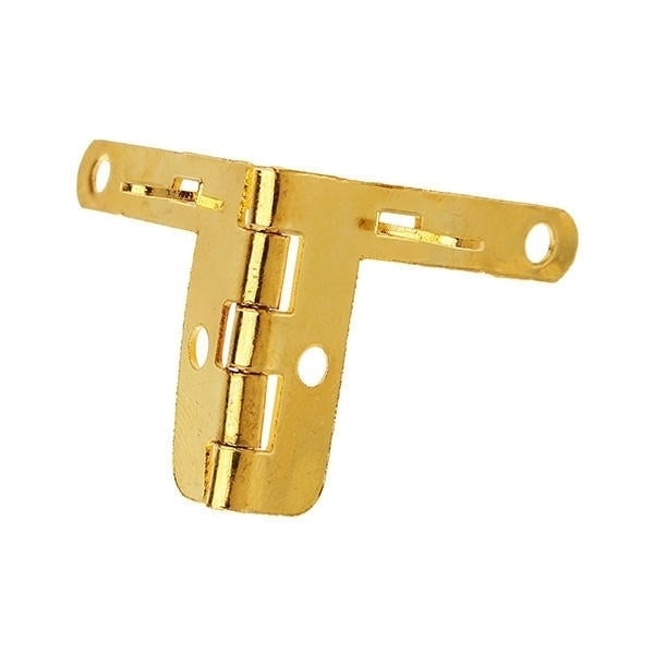 4 pcs Metal Box Quadrant Hinge Wooden box support hinge Image 4