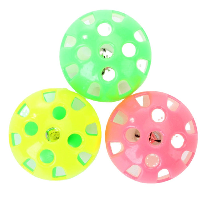 3X Plastic Round tennis dog toys Outdoor Large Dog Training Fetch Pet Puppy,DTTT Image 1