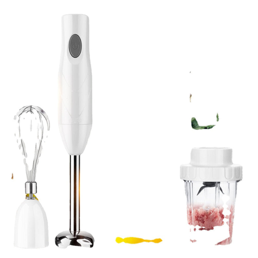 4 in 1 Electric Blender Fruit Mixer Stick Juice Food Processor Hand Eggs Whisk Image 1