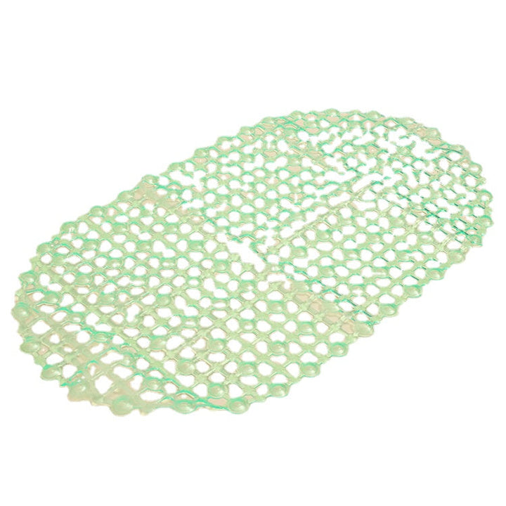 45x37cm PVC Anti Slip Floor Mat Bathroom Transparent Carpet With Strong Suction Cup Image 10