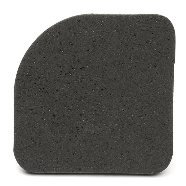 4Pcs Black Square Washing Machine Anti Vibration Pad Refrigerator Mute Mat Pads Image 3