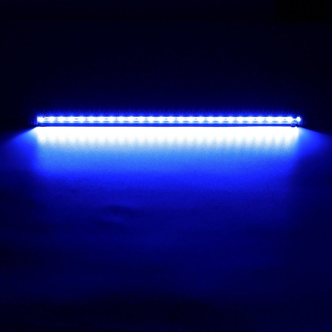 48cm 5W LED IP68 Waterproof Aquarium Light Fish Tank Submersible Light Strip Light Fish Tank Image 4